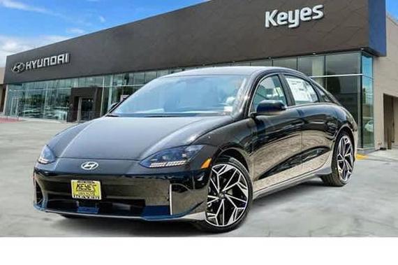 HYUNDAI IONIQ 6 2023 KMHM34AC3PA022504 image